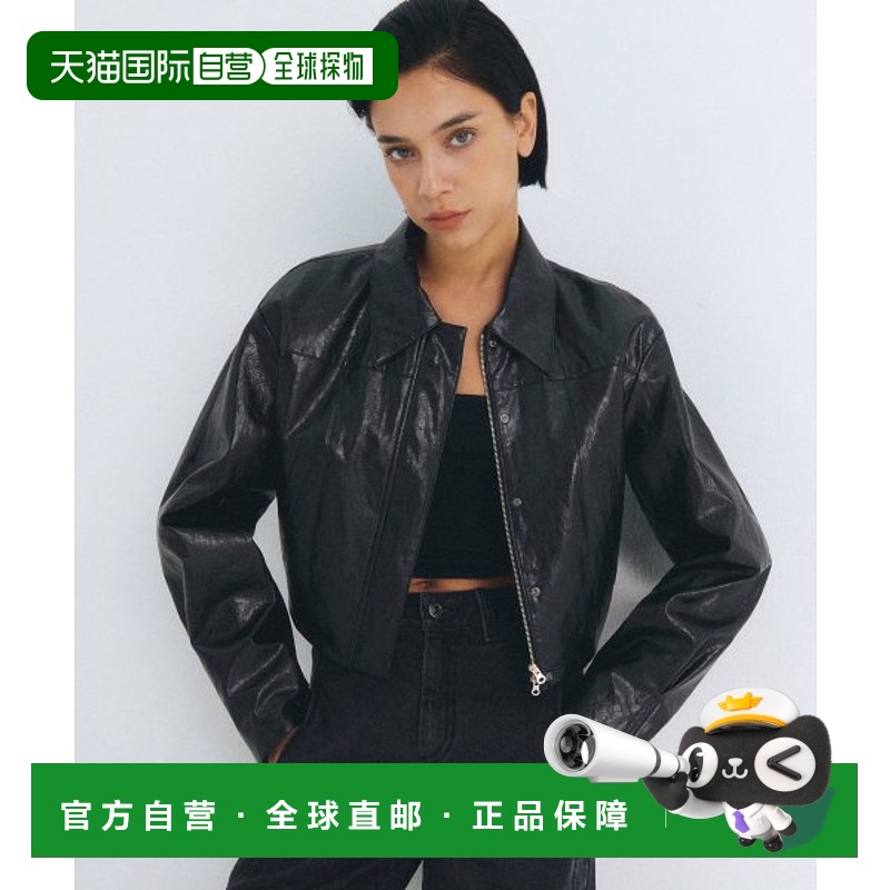 韩国直邮City Breeze正品韩版都市时尚休闲日常卫衣CTE3JK04BK