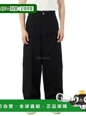 韩国直邮Lemaire 长筒工装裤 (PA1261 LD1055 999) 牛仔裤直筒裤