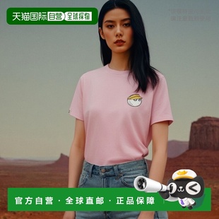 GOLF女士女装 T恤M4222PRS14PNK Round Bucket 韩国直邮MALBON