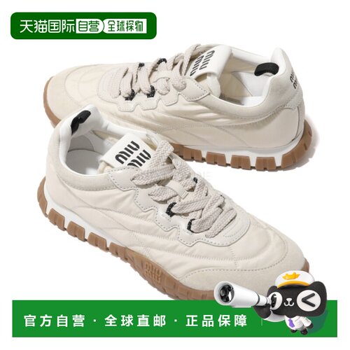 韩国直邮Miu Miu 5E417E ZJM F0304 小白鞋运动鞋