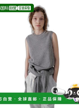 韩国直邮NOTHING WRITTEN 女士棉马甲305781264 Emitt u-neck wool