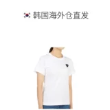 1 час возмещаемой прямой почтовой рассылки в Корее Rei Kawakubo CdG AZ T063 051 2 женская футболка с половиной рукавов
