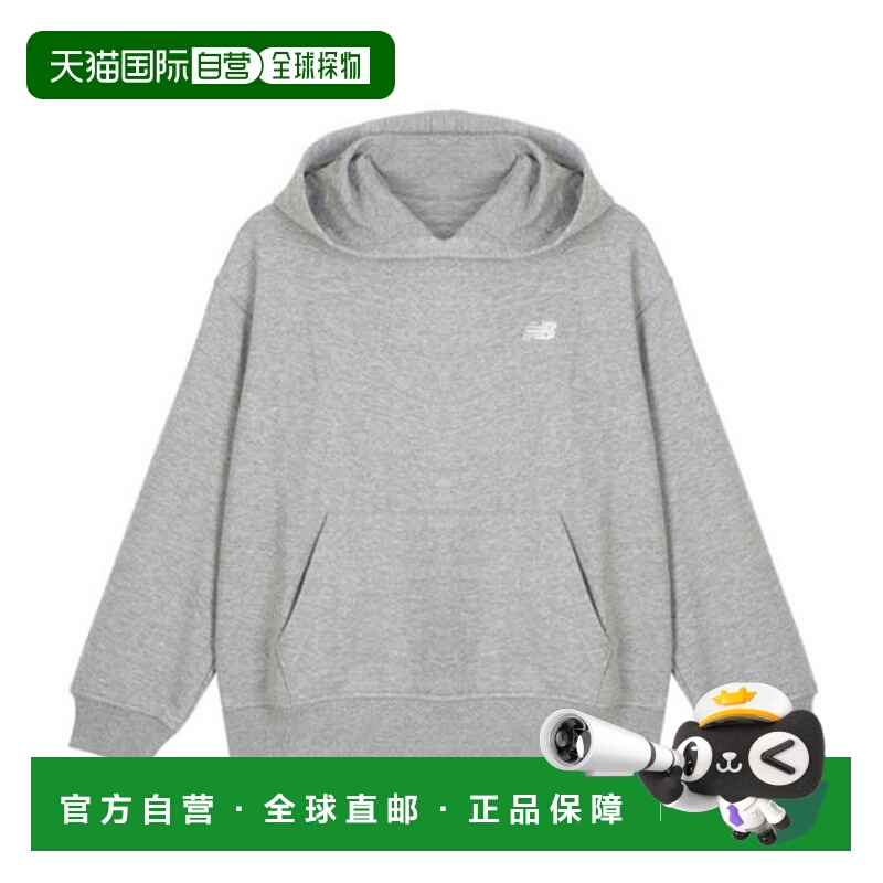 韩国直邮NEW BALANCE 儿童连帽衫 NQJ NK9CFB313U-AC Basic Small