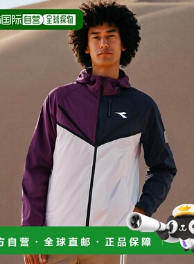 韩国直邮diadora 男士运动卫衣/套头衫D2321PJK71WND迪亚多纳外套