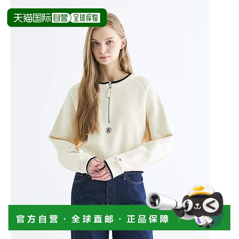 韩国直邮TOMMY HILFIGER 女士女士卫衣/绒衫T22E0TTO011WT1AEF