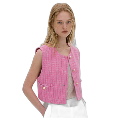 韩国直邮a.t.corner日常休闲基础经典气质女款小众马甲302298716