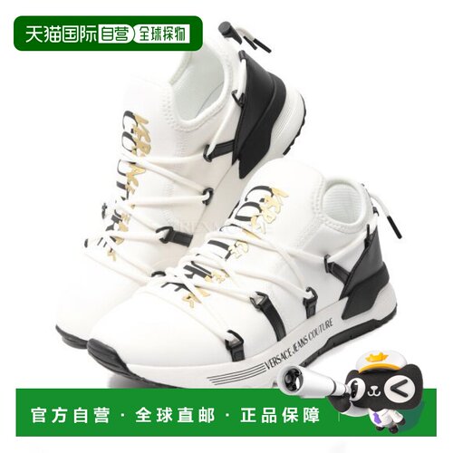 韩国直邮VERSACE Logo 动感运动鞋 (78YA3SA6 ZSC66 003) 运动鞋