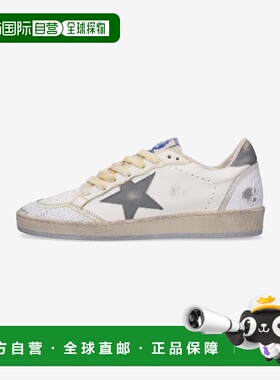 韩国直邮Golden Goose黄金鹅经典灰星脏脏运动鞋 BALLSTAR SNEAKE