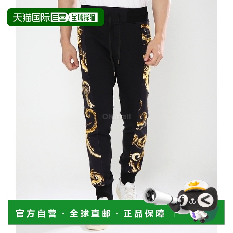 韩国直邮VERSACE Chromo Couture 运动裤 (77GAA3C0 FS161 G89)