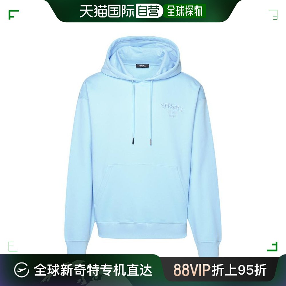 韩国直邮VERSACE24SS毛衣男1013979 1A107101VD60BLUE 男装 针织衫/毛衣 原图主图