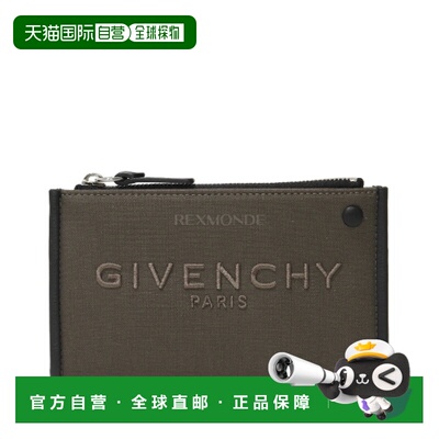 韩国直邮GIVENCHY 货物拉链卡包（BK60GMK21W 281） 卡包