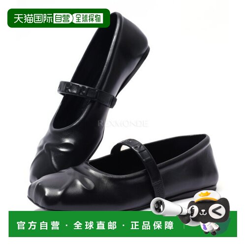 韩国直邮MARNI MJMS007700 P3628 00N99 平坦的女鞋单鞋玛丽珍鞋