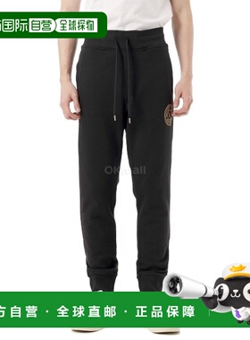 韩国直邮VERSACE 刺绣 V 字标志运动裤 (78GAAT00 CF01T G89) 训