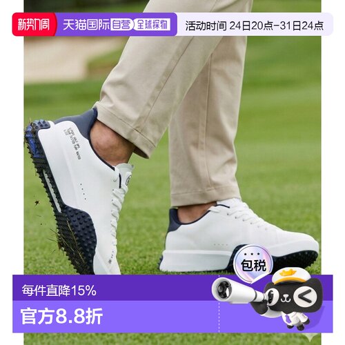 韩国直邮GFORE男士无钉高尔夫球鞋时尚潮流舒适运动鞋GMF000027