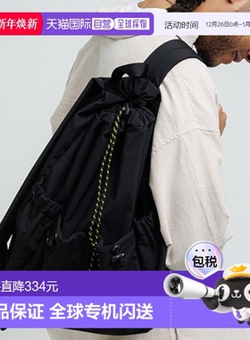 韩国直邮PEEPS 男士背包basic string backpack(black) basicstri
