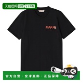 MARNI HUMU0198X0 00N99 韩国直邮MARNI 短袖 UTC017 男士 恤