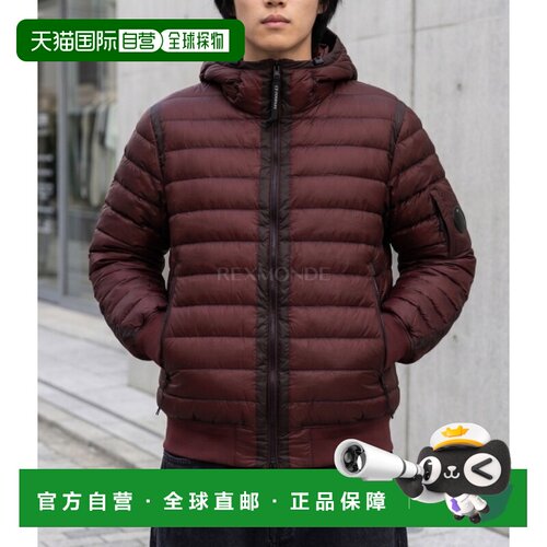 韩国直邮CP COMPANY DD Shell 带帽镜片羽绒服 (21CMOW751A 11041