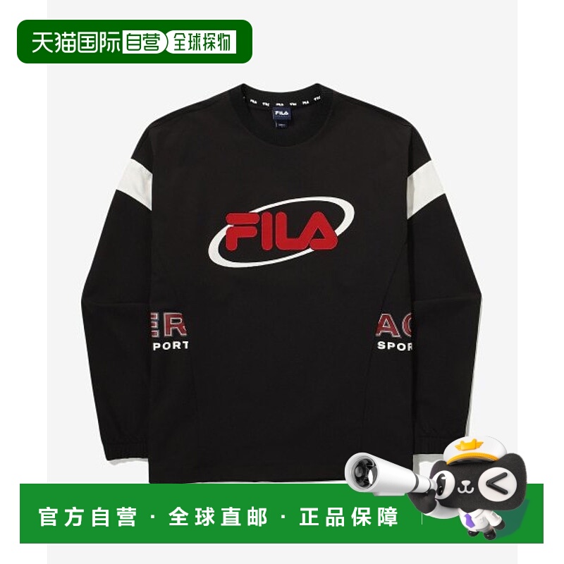 韩国直邮FILA 卫衣1100FS2POG1110XBLK