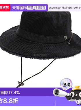 韩国直邮CLEF 凯利蟒蛇帽（黑色） 帽子