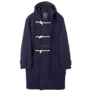 韩国直邮GLOVERALL 原装蒙蒂 (MC5750-NAY) 外套羊毛