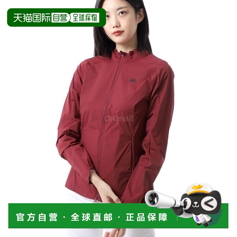 韩国直邮J.LINDEBERG Thorine 风夹克纯色 (GWOW12743-G091) 风衣