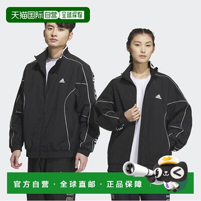韩国直邮adidas Jersey BQJ JH1023 WORD WOVEN JKT夹克