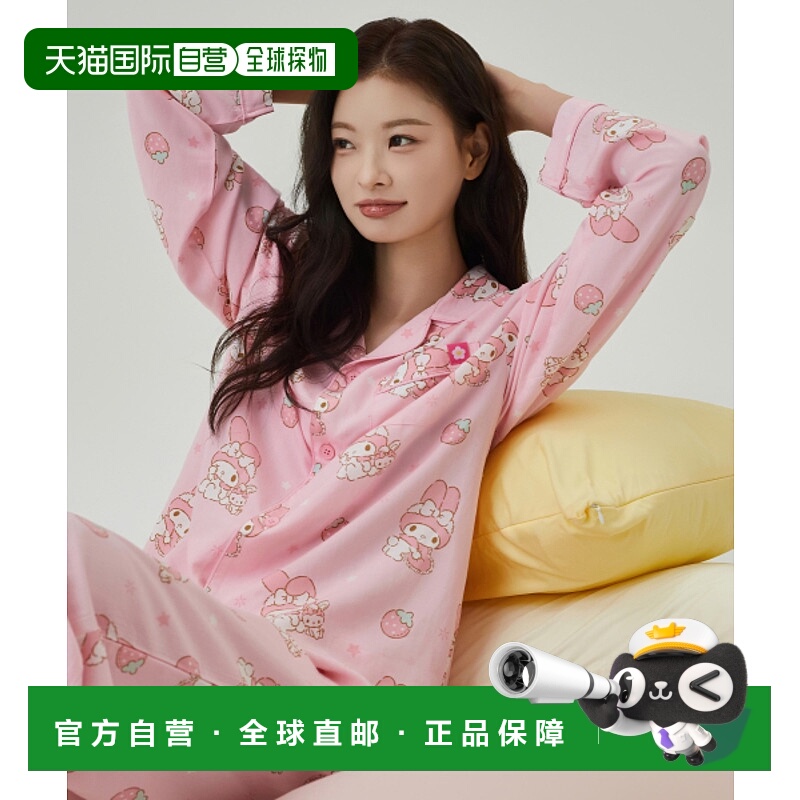 韩国直邮SPAO 公用睡衣/家居服套装SPPPF23U01新款长袖
