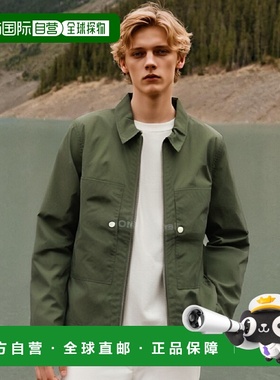 韩国直邮Nigel Cabourn 通用外套夹克军绿色