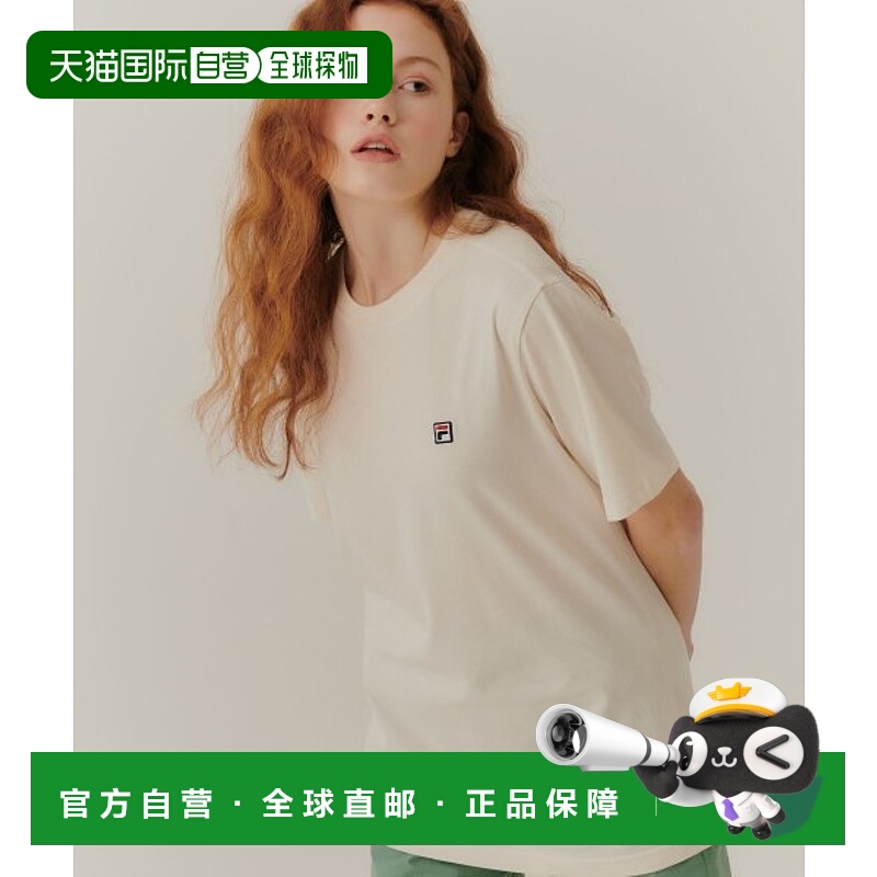 韩国直邮FILA T恤2500FE2RSE5302XCRM