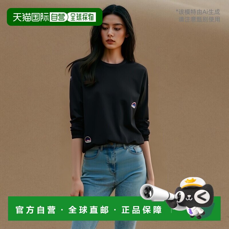 韩国直邮PUMA 公用卫衣624119-01 BMW MMS Garage Crew Crew Neck