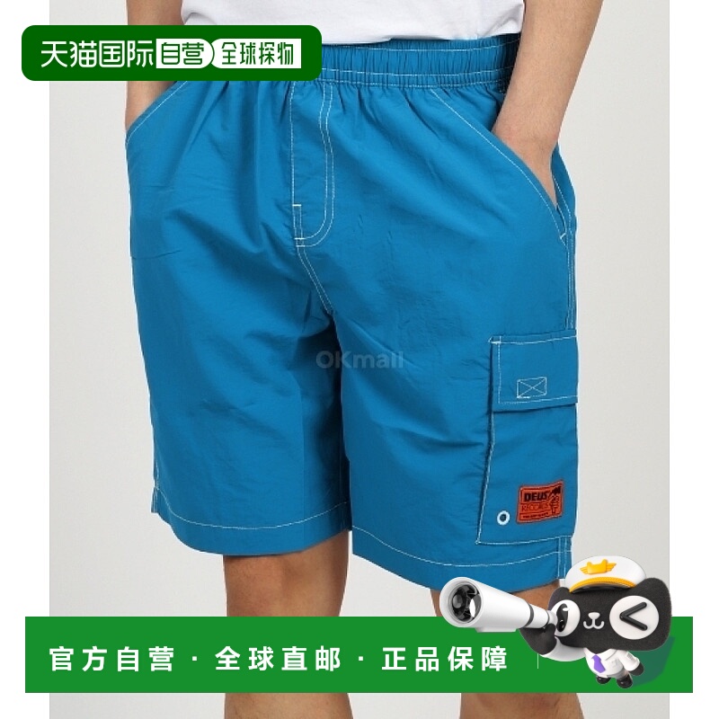 韩国直邮DEUS Big Fella 泳裤 (DMS232189A-WVR) 服装/泳衣/救生