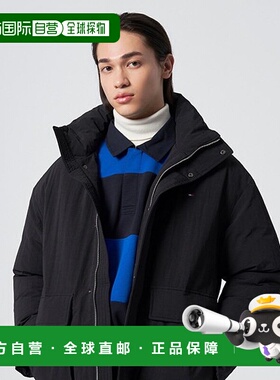 韩国直邮TOMMY HILFIGER 男士羽绒服T12D7QOT745ML1BDS鹅绒高端流