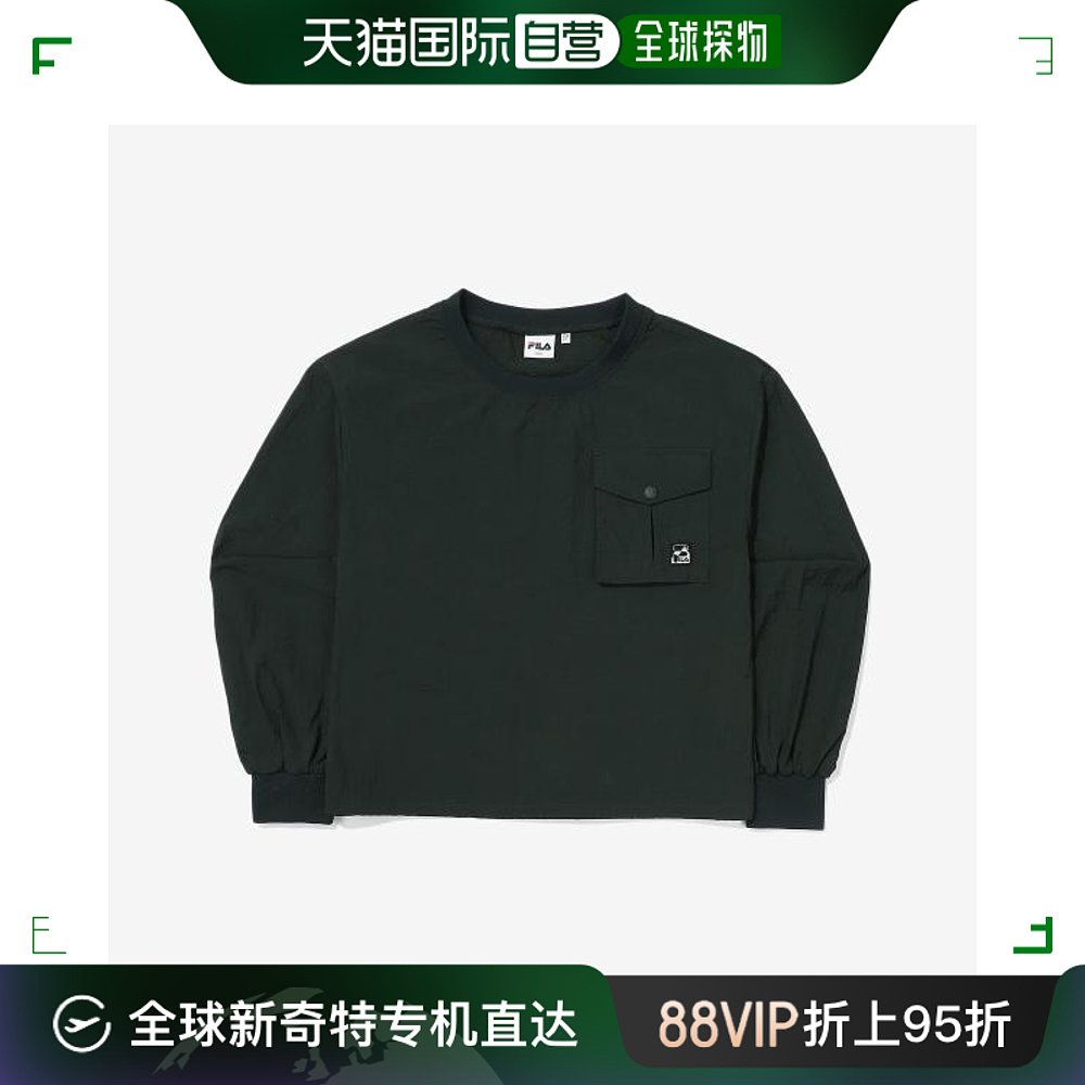 韩国直邮Fila运动T恤[乐天百货店]女士梭织 SWEAT衬衣(FS2PO