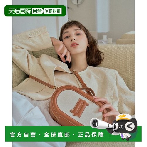 韩国直邮J.ESTINA 正品IU同款斜挎单肩包斜挎包小包精致