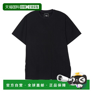 男士 yamamoto 上装 T恤新款 1h可退 半袖 韩国直邮yohji