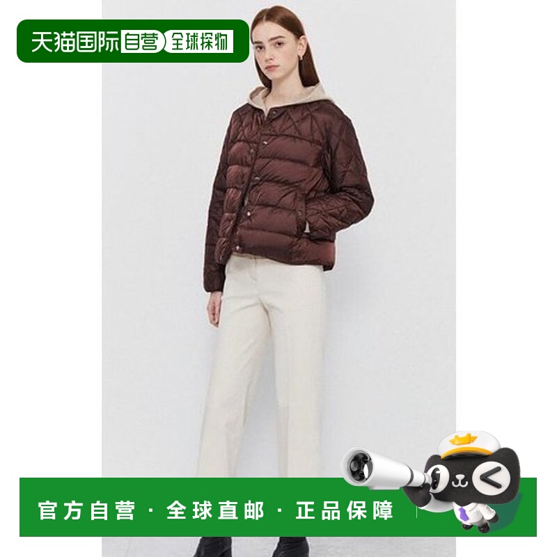 韩国直邮THE IZZAT The Kids 女士圆领串珠鹅绒毛衣 INAA2PD03SG