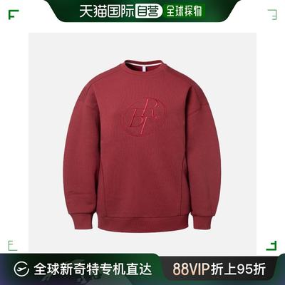 韩国直邮BARREL 女士女士卫衣/绒衫BARREL FIT BIG LOGO SWEAT SHI