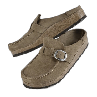 韩国直邮BIRKENSTOCK 巴克利灰灰褐色 (1019490) 拖鞋半拖鞋厚底