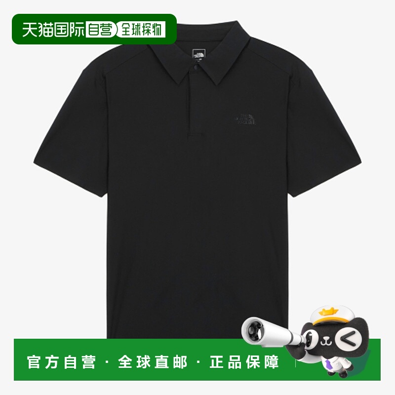 韩国直邮THE NORTH FACE北面正品户外运动男款T恤NT7PR08B