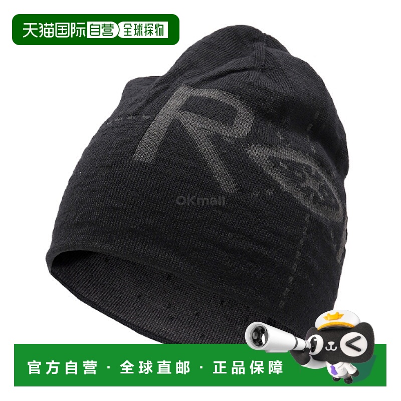 韩国直邮ROA Dial 羊毛便帽 (RBUW2104YA17-BLK0001) 帽子