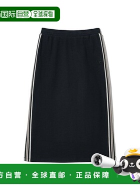 韩国直邮FILA Wheela 1911 女士针织运动短裙 FS253SK01F003-001