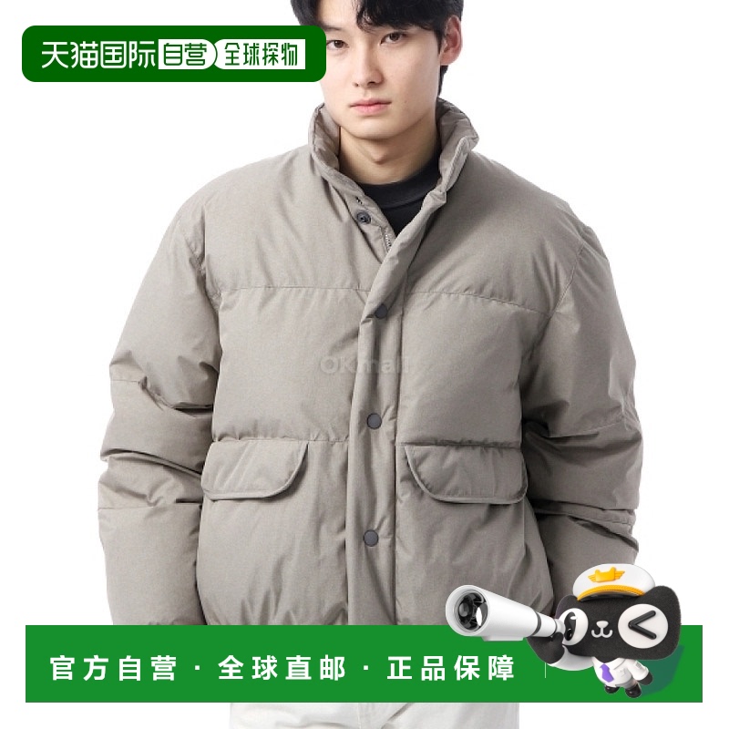 韩国直邮OUR LEGACY INHALE PUFFA Doubleganger梅尔尼龙羽绒服