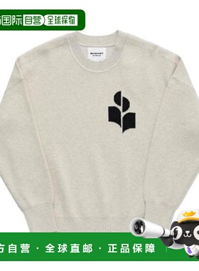 韩国直邮Isabel Marant 毛衣 PU0007FAA1X04E02LY LGRAY DOM