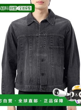 韩国直邮NEEDLES Darts 牛仔夹克 12 盎司牛仔布 - 黑色 (QV160)