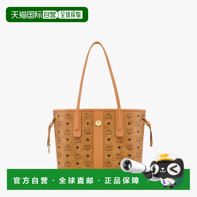 韩国直邮MCM MWPDSLR04CO帆布包托特包手提包单肩包时尚