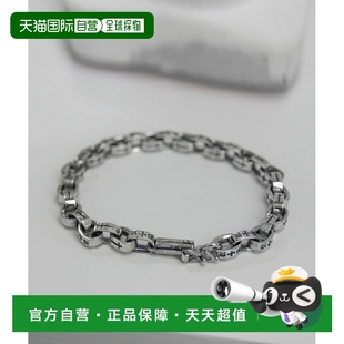 韓國直郵blessed 手鏈腳鏈銀色 通用 bullet