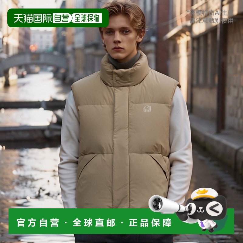 韩国直邮NORDISK户外休闲运动韩版时尚舒适新款羽绒服OUW23508E2