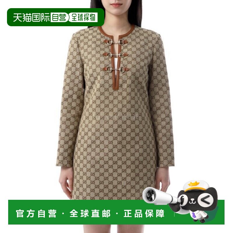 韩国直邮GUCCI 820404 Z8BZA 2190 一块连衣裙