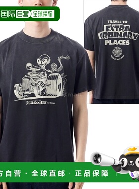 韩国直邮DEUS CELESTIAL ROD TEE (DUP251974A-ATH) 短袖/无袖