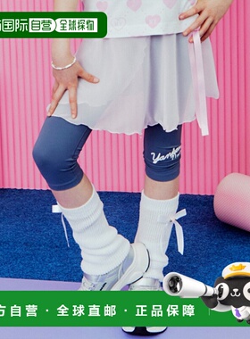 韩国直邮MLB KIDS 童装儿童冲锋裤7FLGA0343-50GRD儿童休闲裤